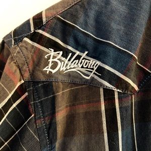 Billabong Button Down Shirt USED